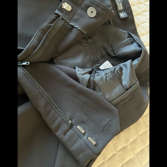 Black dress bell bottoms - Picture 3 of 5